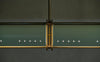 midcentury linear pendant