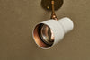 Handcrafted adjustable spot by Transmitt. Custom powdercoat. Mid-Century Inspired. Made in Australia.