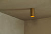 Handcrafted surface mounted can by Transmitt. Custom finishes. Mid-Century Inspired. Made in Australia.